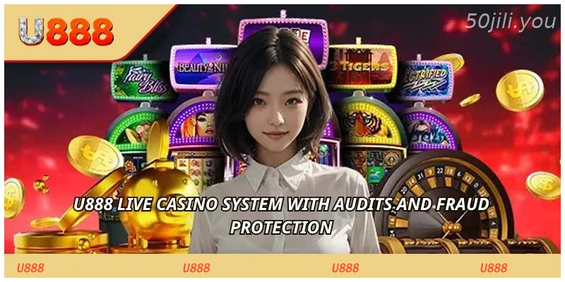 50JILI live casino system with audits and fraud protection